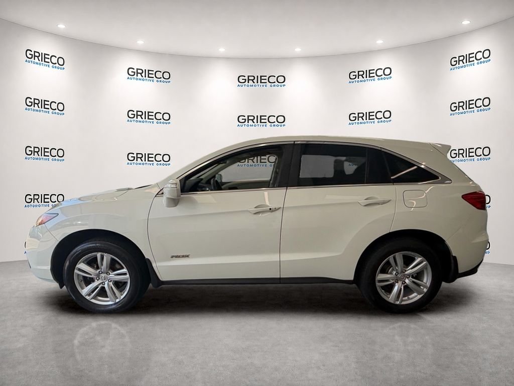 Used 2014 White Acura Technology Package image 4