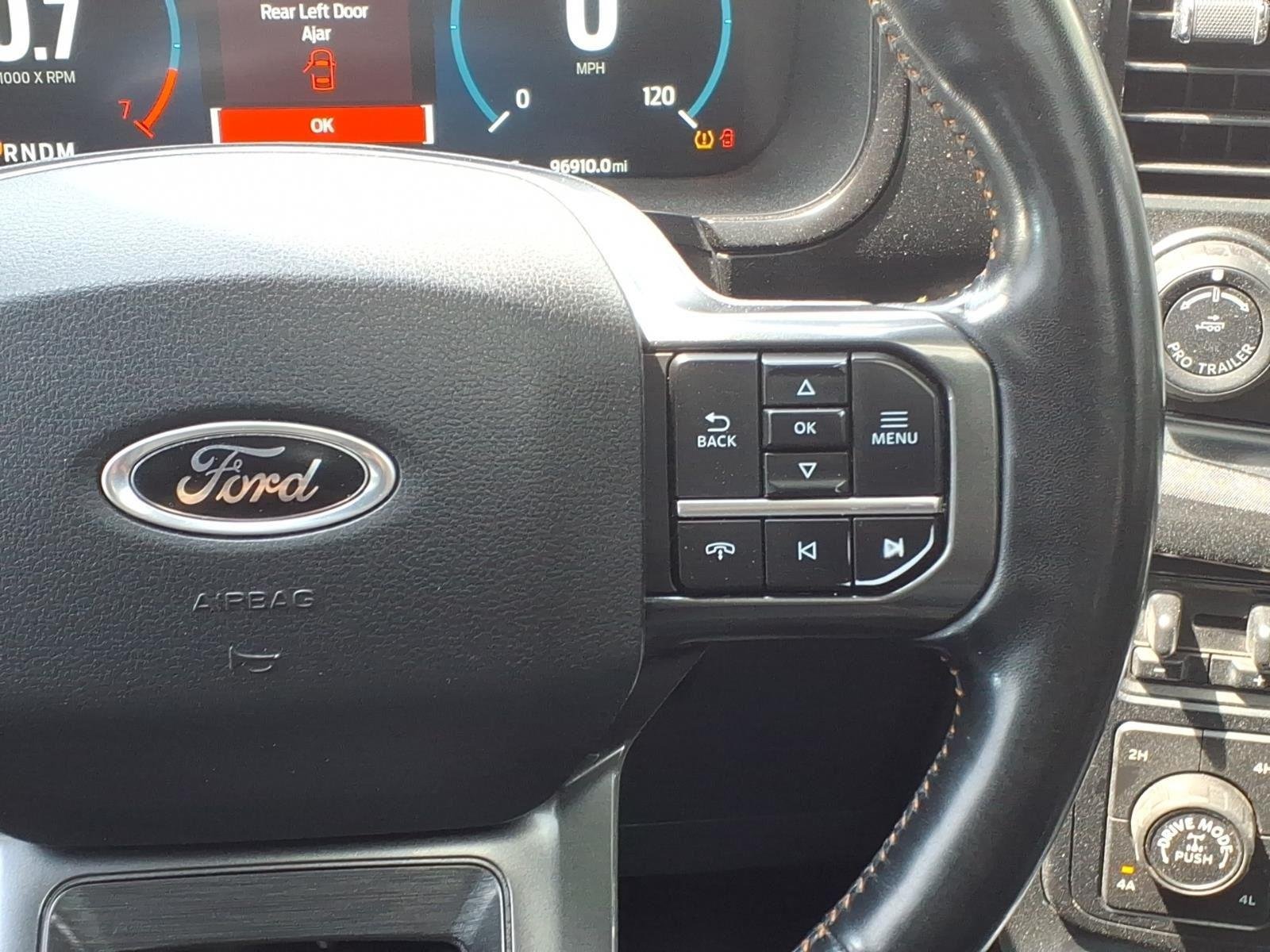 Used 2022 Iconic Silver Metallic Ford Tremor image 16