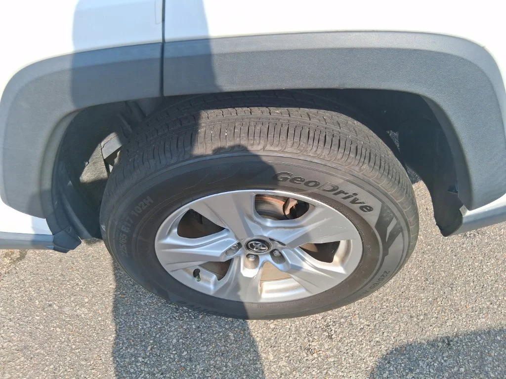 Used 2021 Blue Toyota XLE image 7
