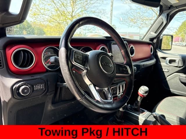 Used 2020 Gray Jeep Rubicon image 15