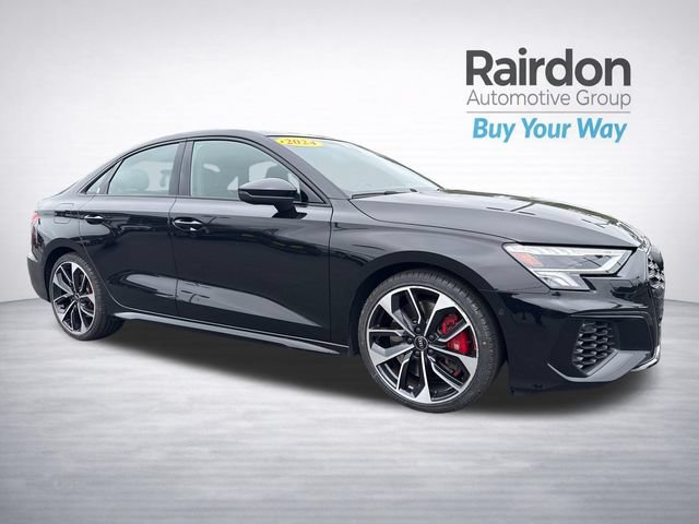 2024 Audi S3 2.0 TFSI Premium Plus quattro S tronic's photo