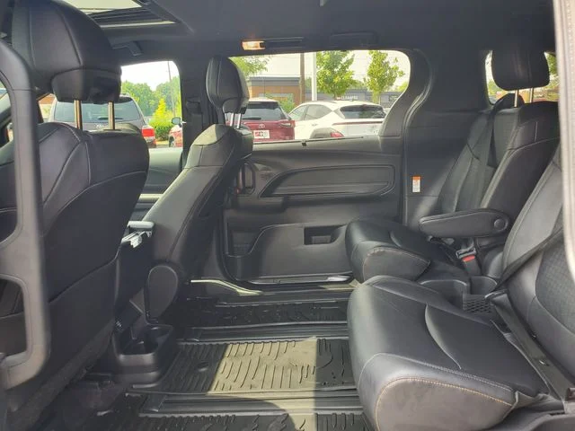 Used 2025 Black Toyota Woodland Edition image 11