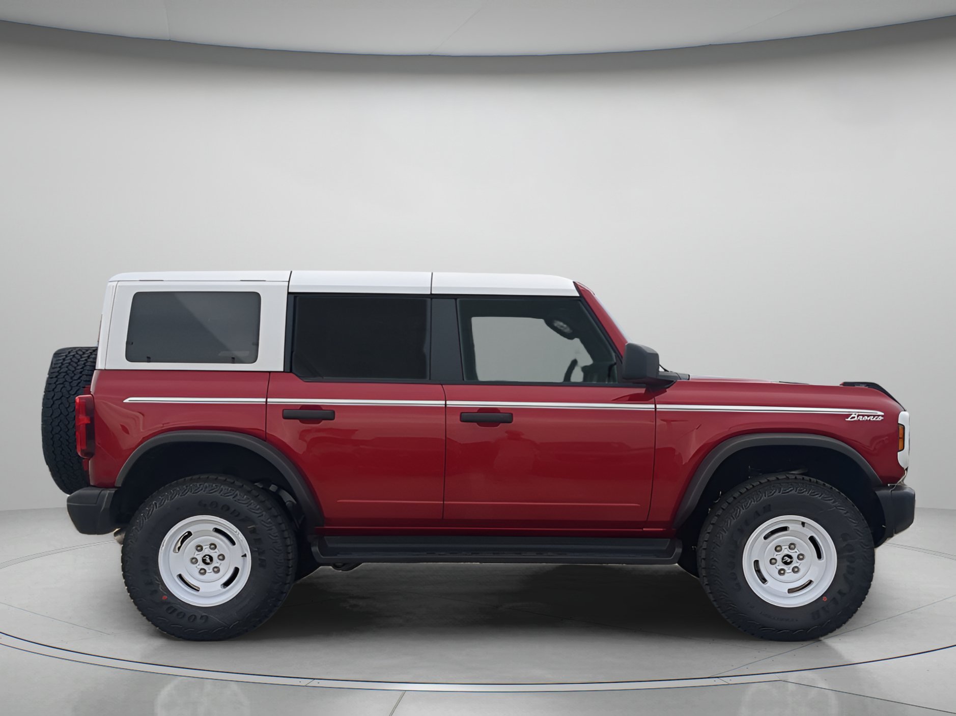 New 2026 Ruby Red Metallic Tinted Clearcoat Ford Heritage Edition image 36