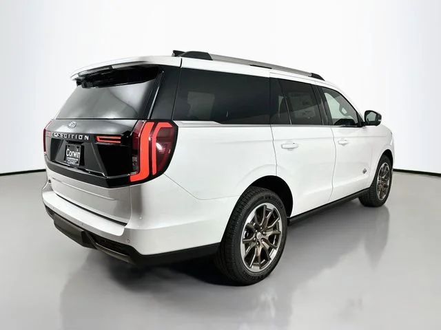 New 2027 Star White Metallic Tri-Coat Ford King Ranch image 7