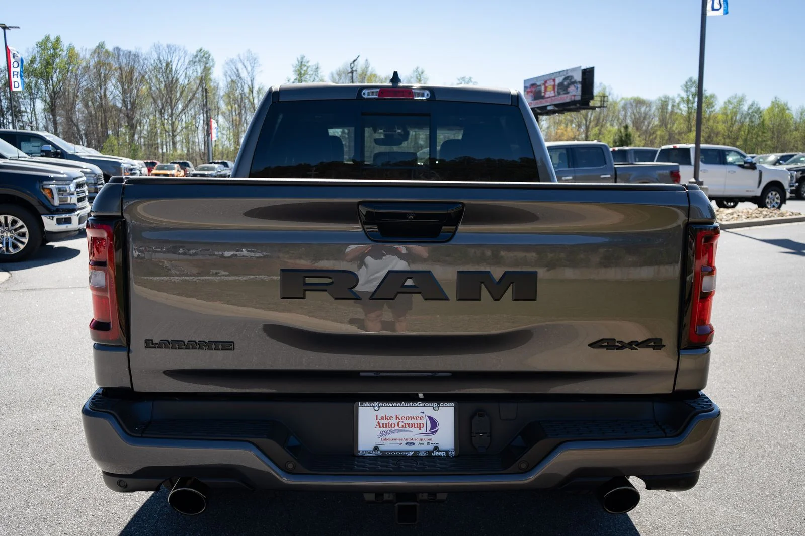 New 2026 Gray Ram Laramie image 8