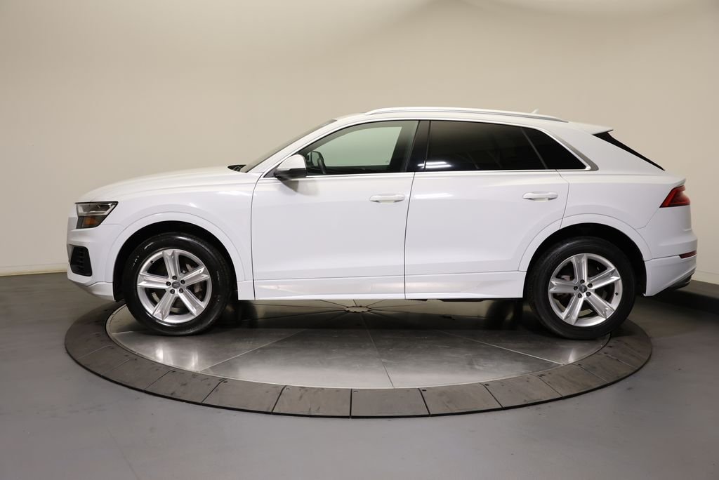 Used 2019 Glacier White Audi 3.0T Premium image 4