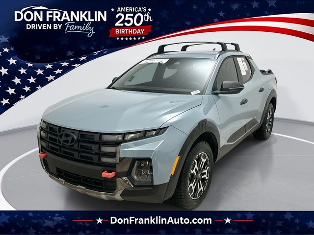 2026 Hyundai Santa Cruz XRT