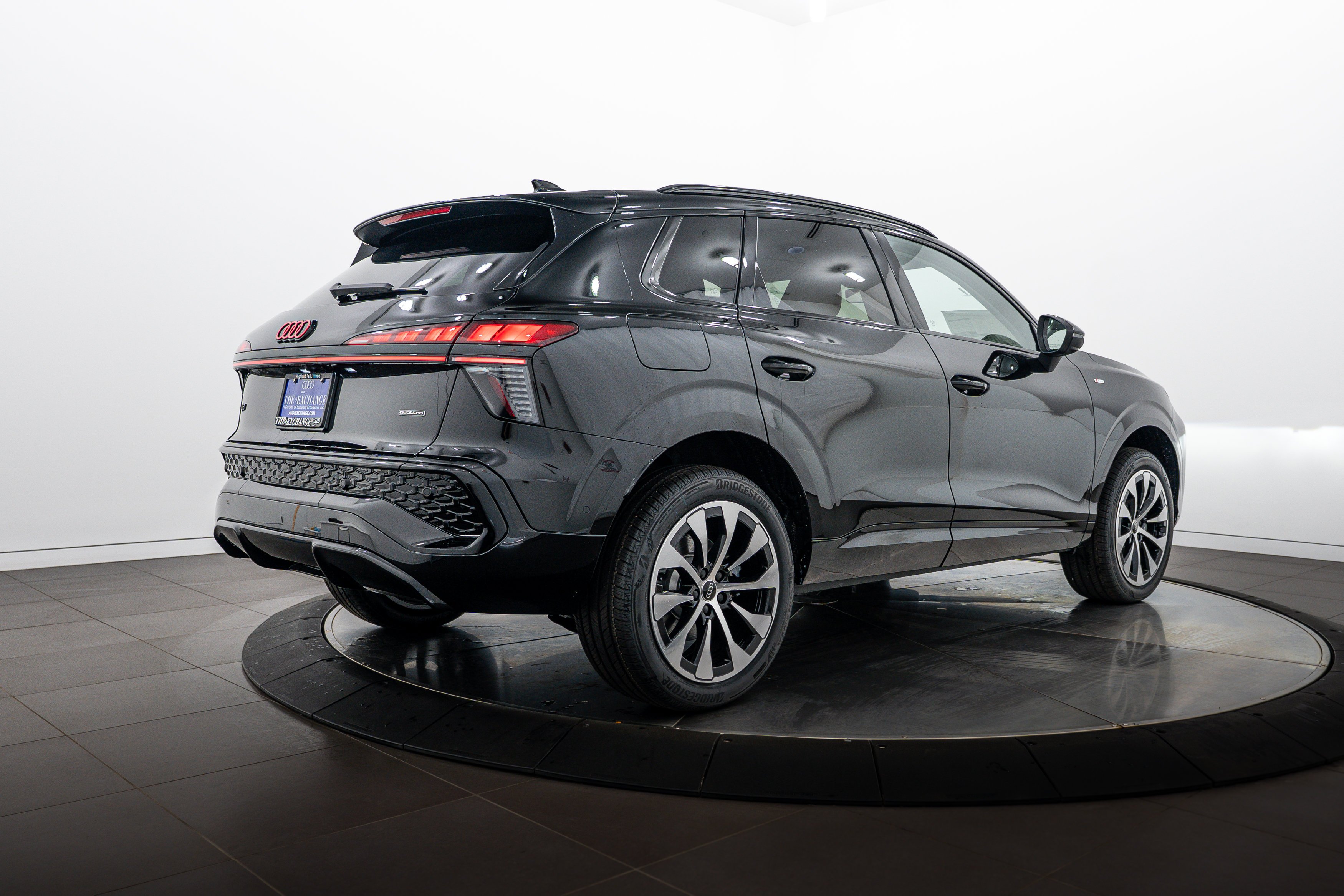 New 2026 Black Audi S line image 4