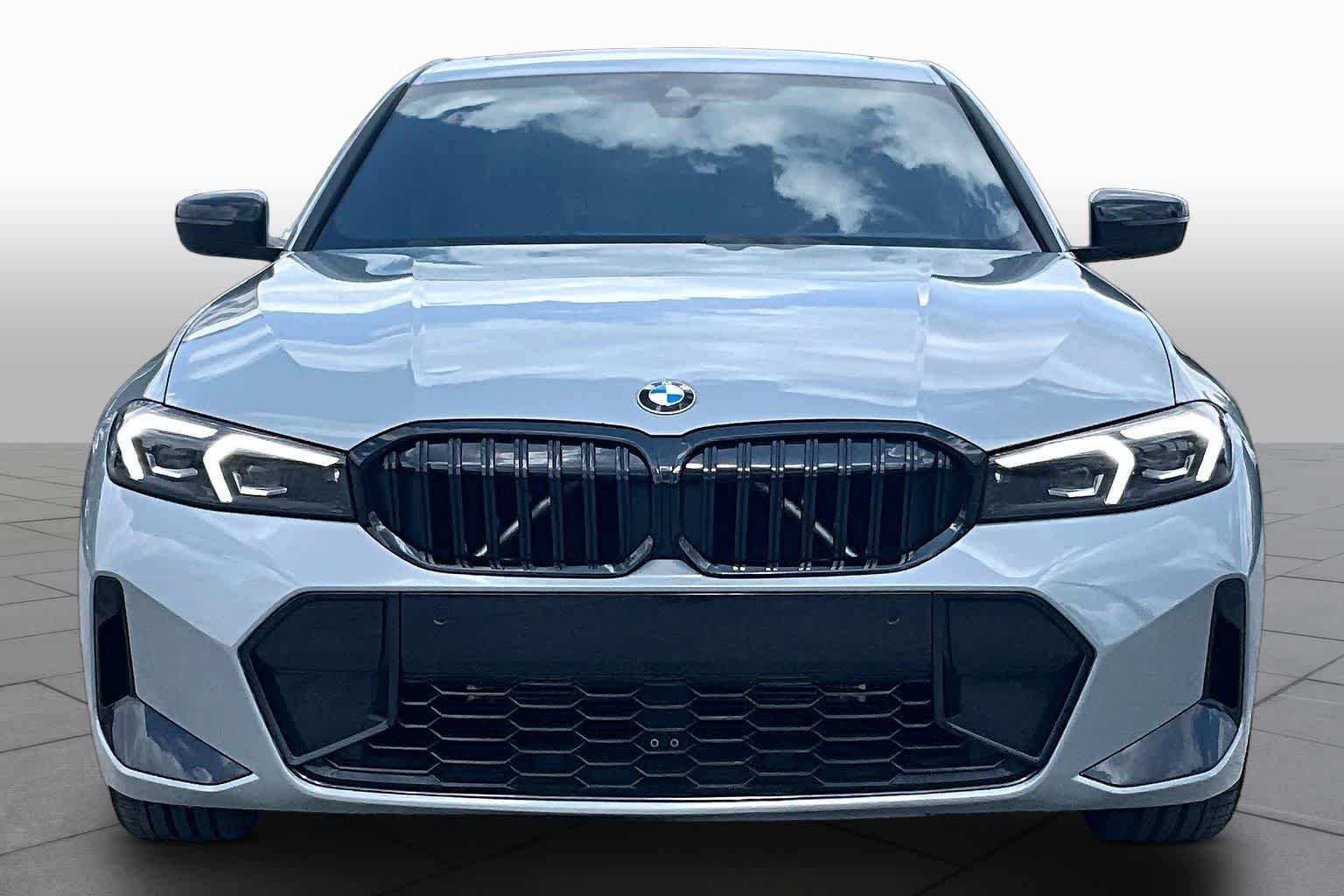Used 2026 Brooklyn Grey Metallic BMW 330i NA image 3