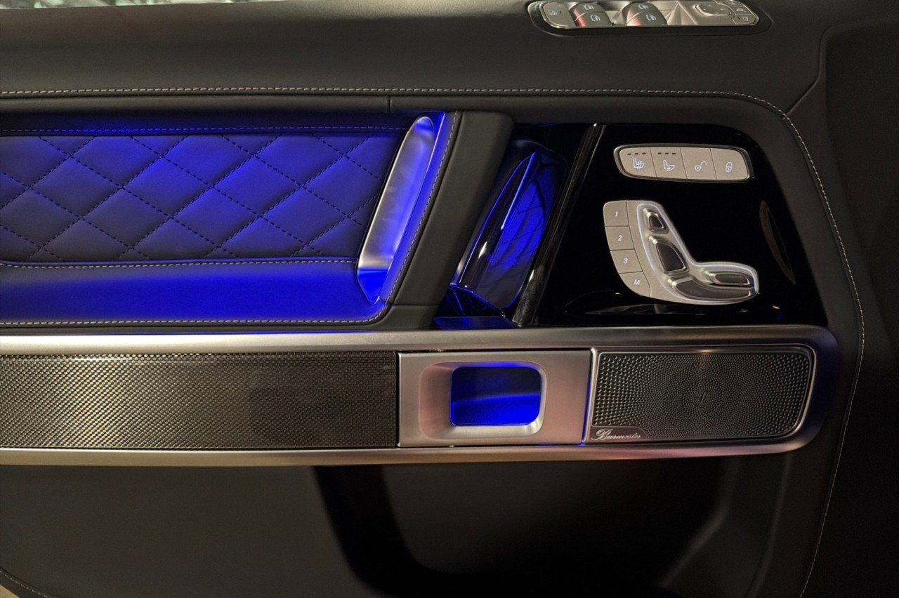 New 2026 Polar White Mercedes-Benz AMG® G 63 SUV image 10
