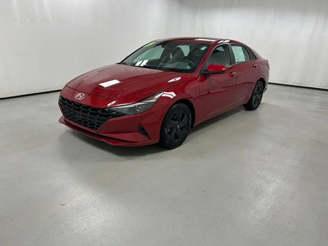 Used 2023 Hyundai Elantra SEL with VIN KMHLM4AG0PU458236 for sale in New Castle, PA