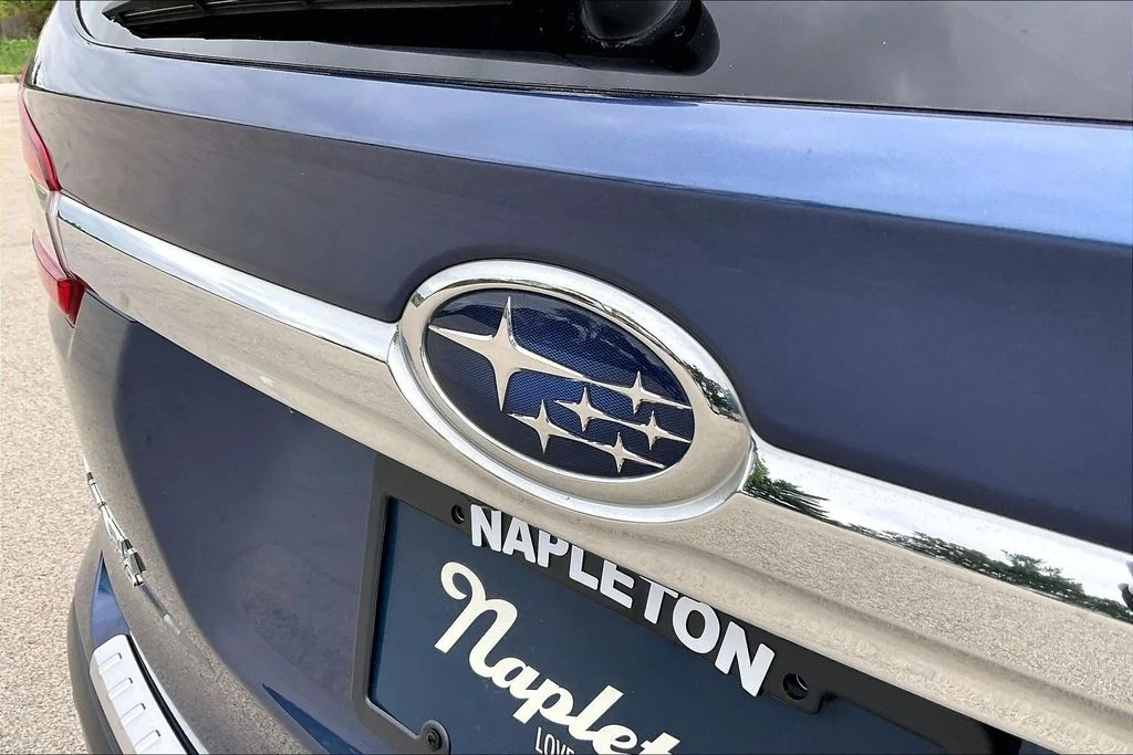 Used 2021 Blue Subaru Touring image 7