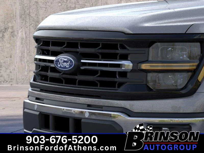 New 2026 Carbonized Gray Metallic Ford XLT image 17