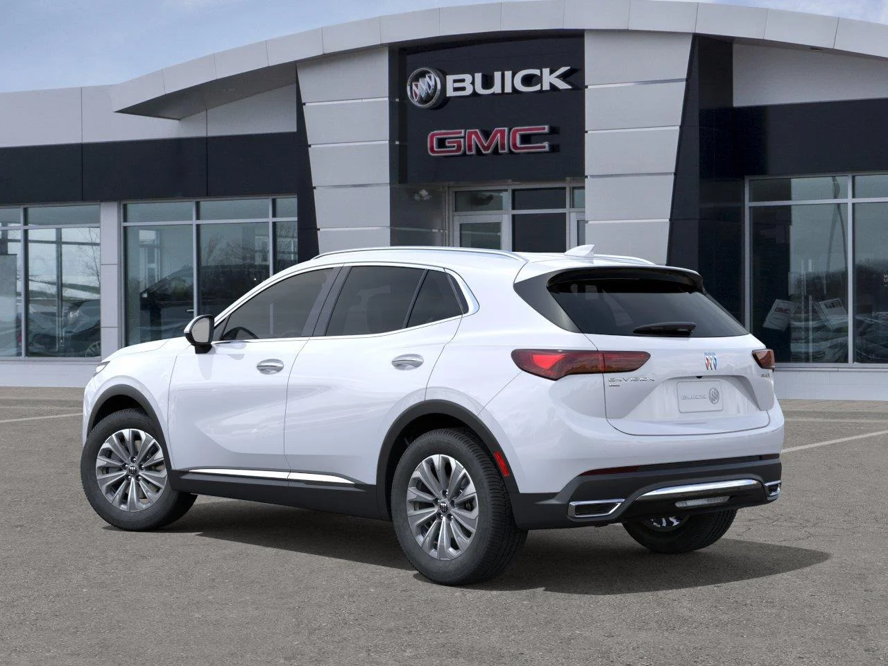 New 2026 Iridescent White Tricoat Buick Preferred image 3