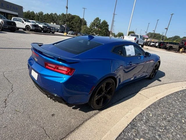 Used 2017 Blue Chevrolet SS image 7