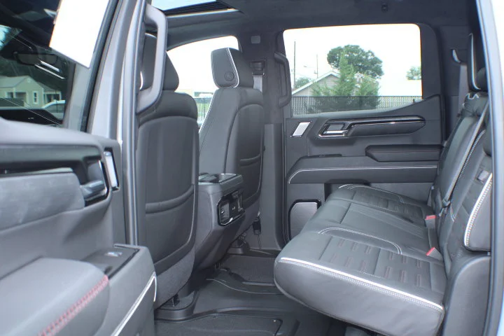 Certified Used 2025 Thunderstorm Gray GMC AT4X image 16