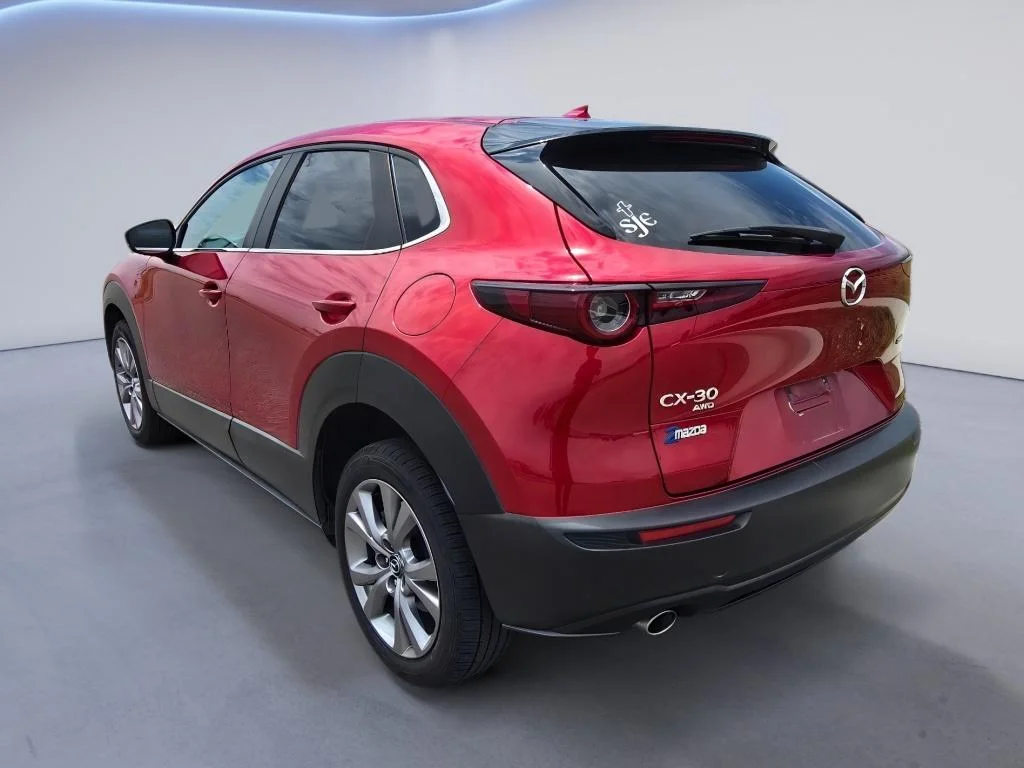 Used 2020 Soul Red Crystal Metallic Mazda Preferred Package image 3