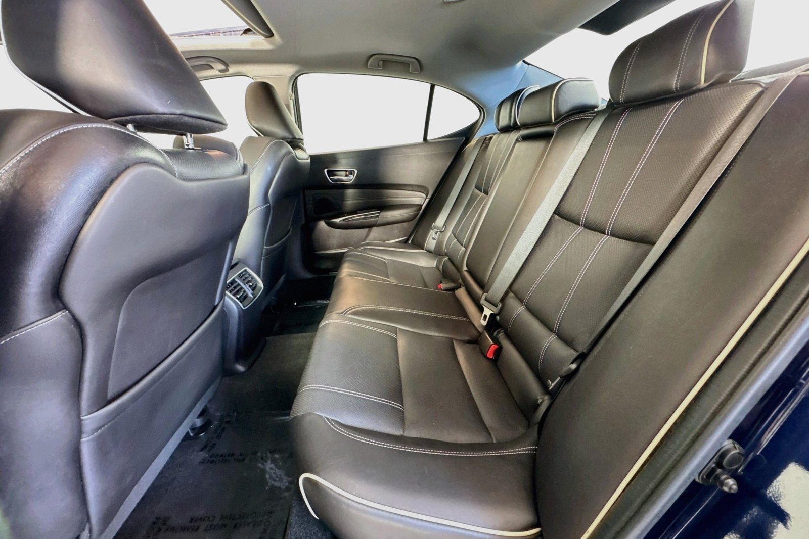 Used 2018 Fathom Blue Pearl Acura w/Technology Pkg image 23