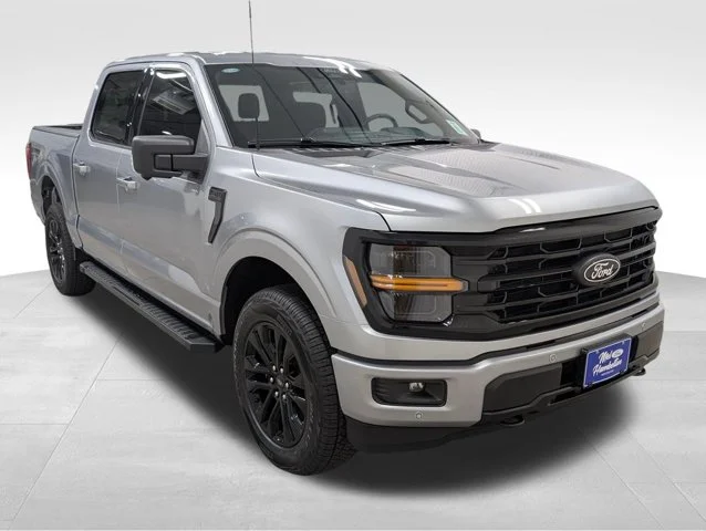 New 2026 Iconic Silver Metallic Ford XLT image 59