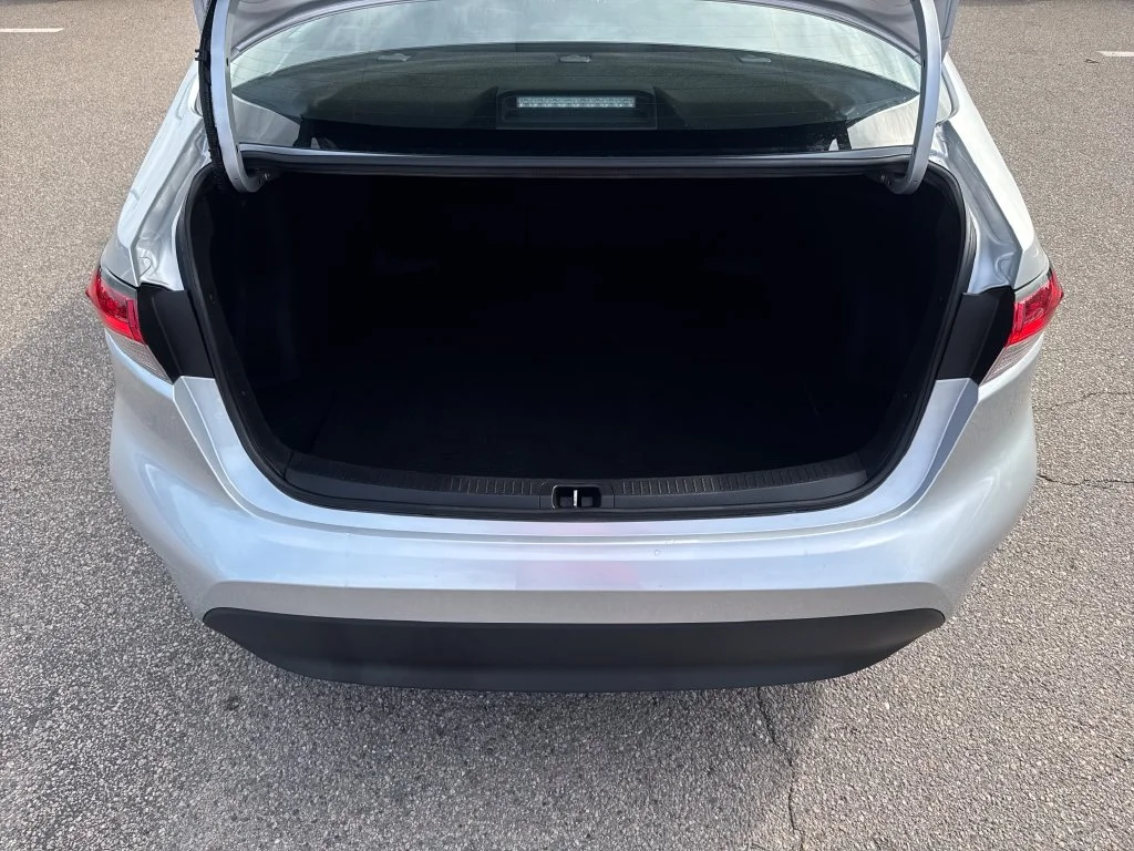 Used 2024 Silver Toyota LE image 40