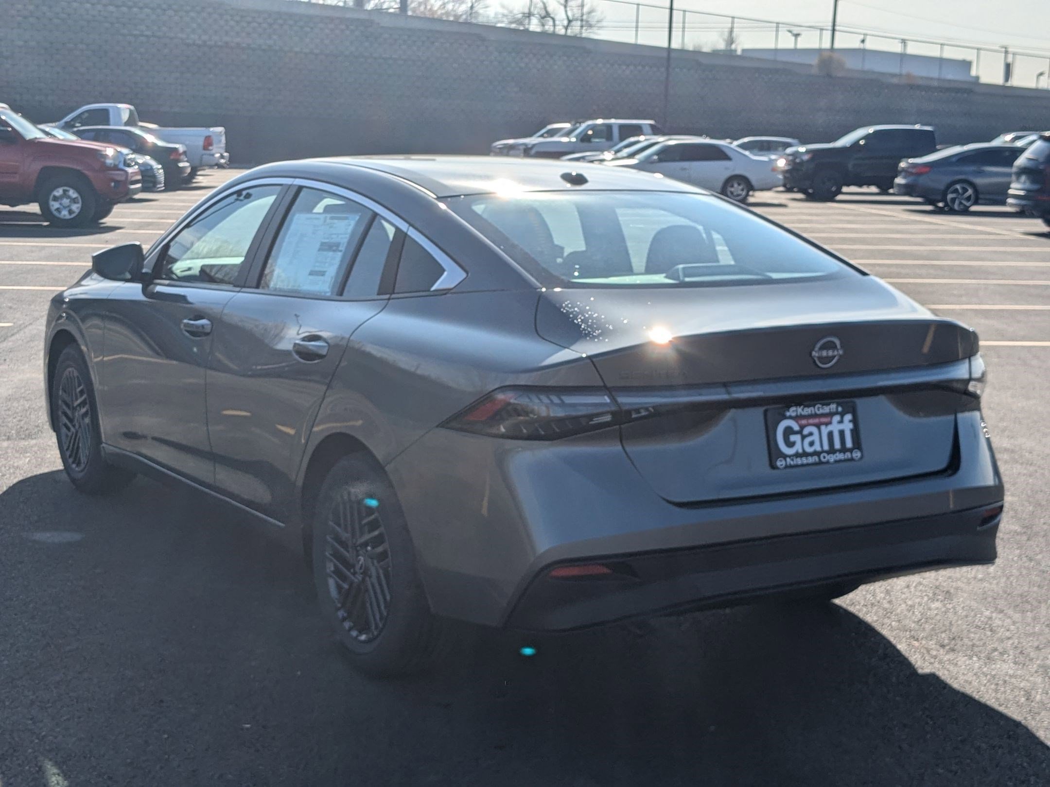 New 2026 Gun Metallic Nissan SV image 5