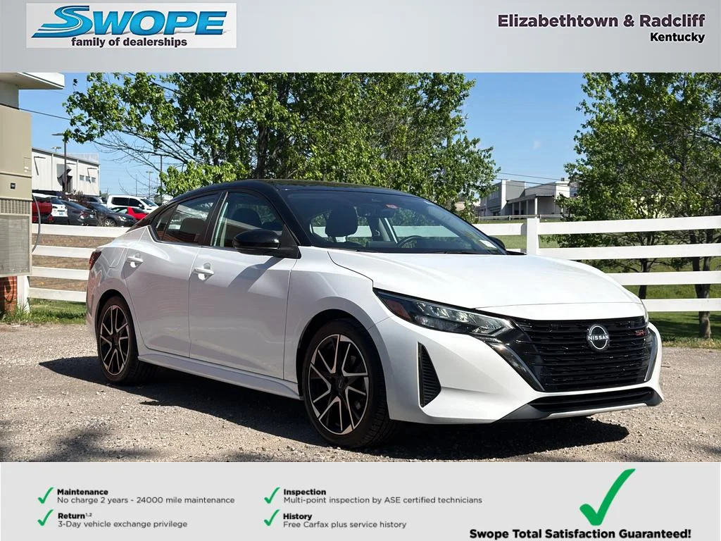 2024 Nissan Sentra SR