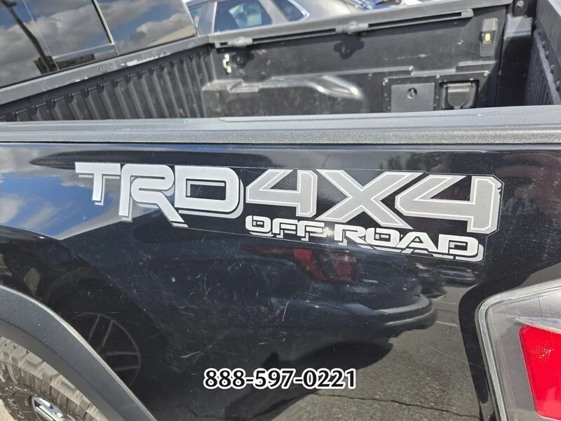 Used 2023 Black TOYOTA TRD OFF-ROAD image 4