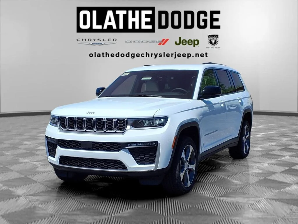 New 2026 Bright White Clear-Coat Exterior Paint Jeep Limited image 1