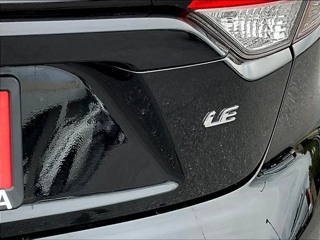 Certified Used 2025 Black Toyota LE image 28