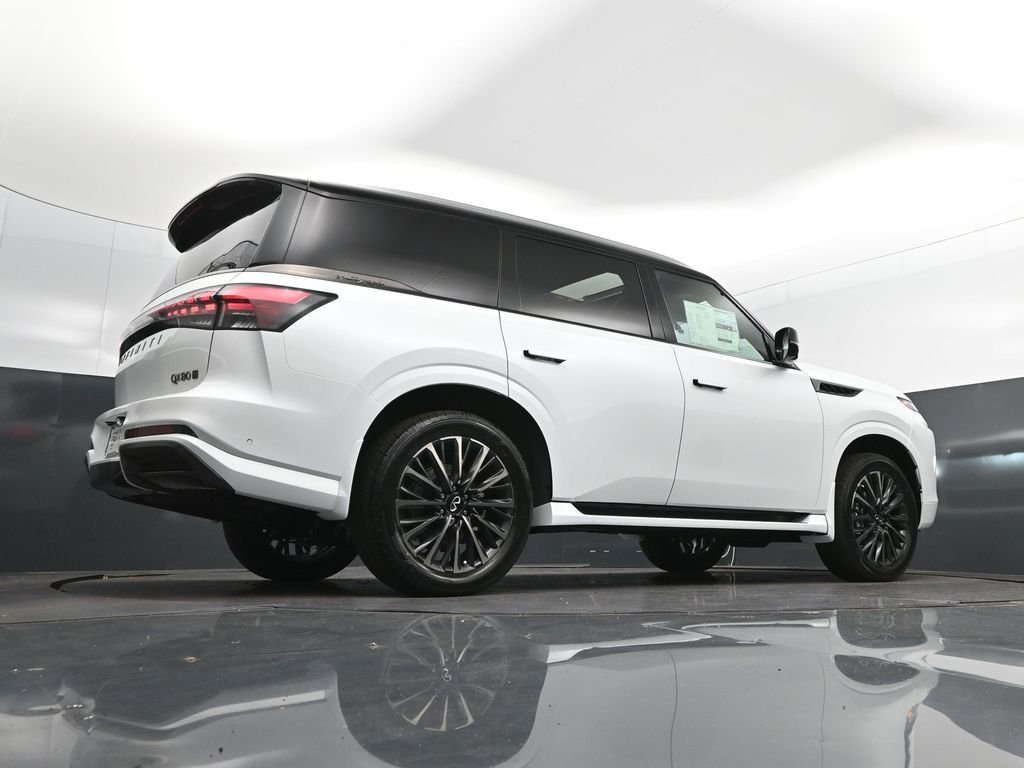New 2026 2T RADIANT WHIT INFINITI Autograph 4WD image 43