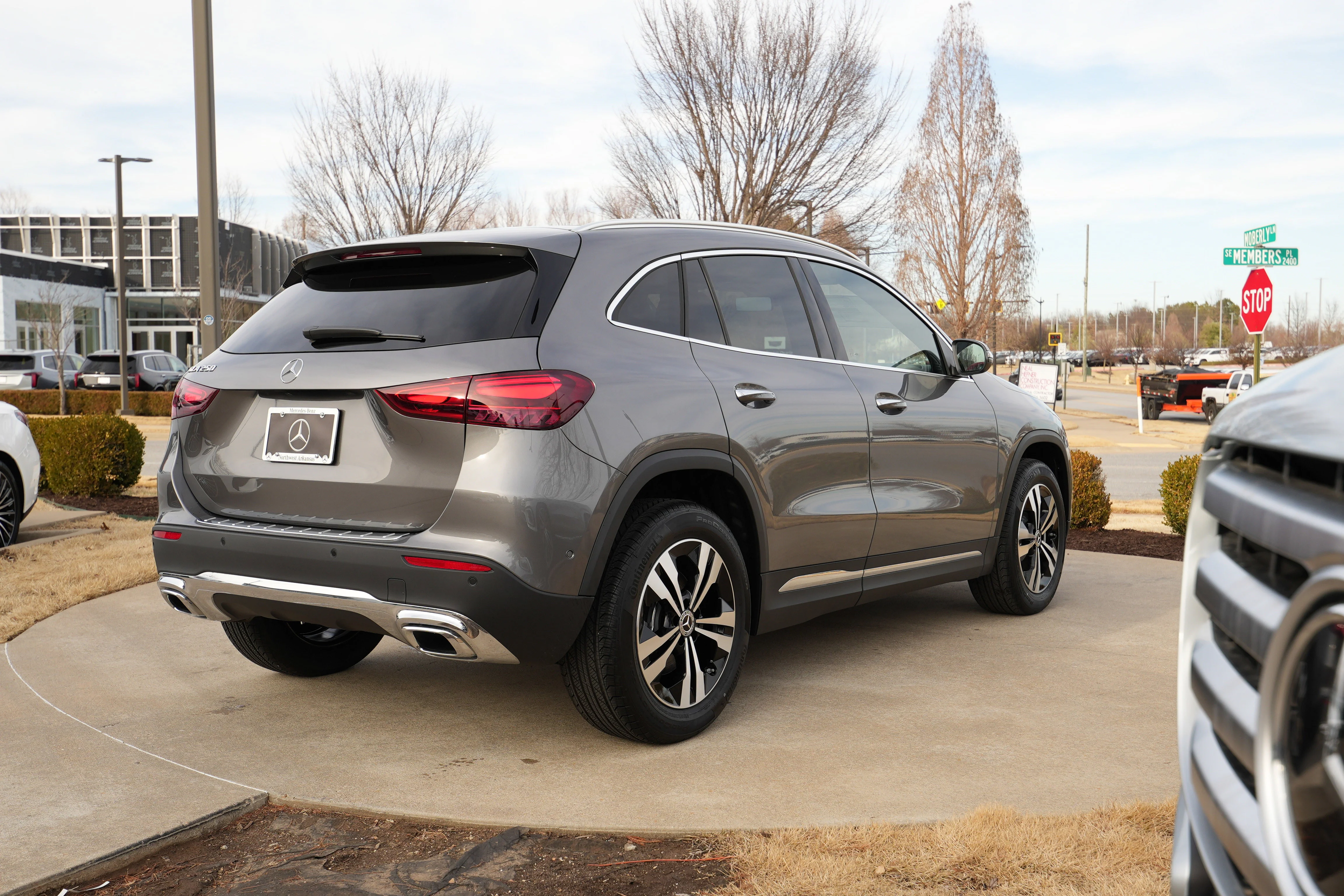 Used 2026 Gray Mercedes-Benz GLA 250 image 8