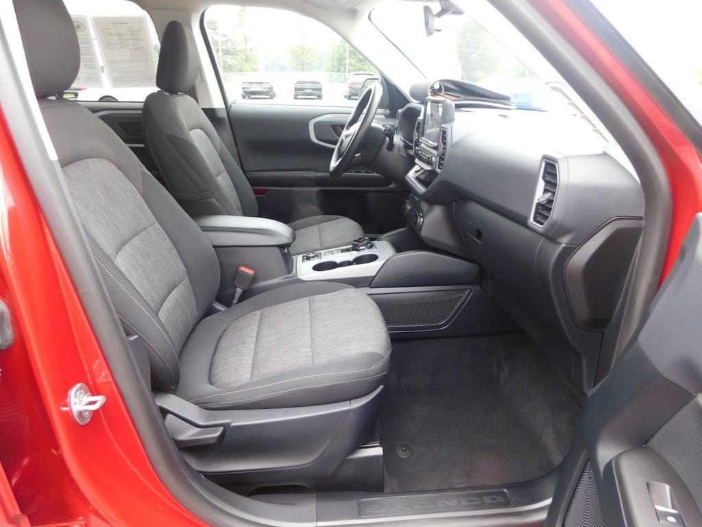 Used 2021 Red Ford Big Bend image 16