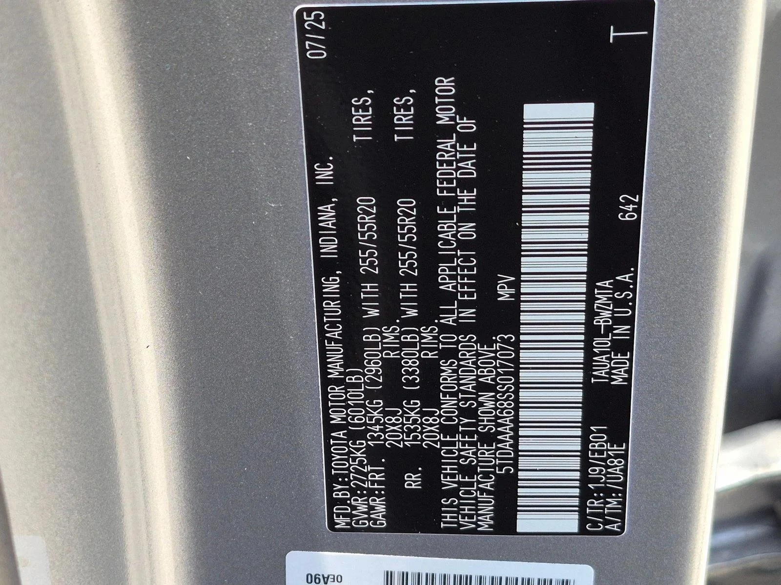 Used 2025 Celestial Silver Metallic Lexus TX 350 Premium image 22