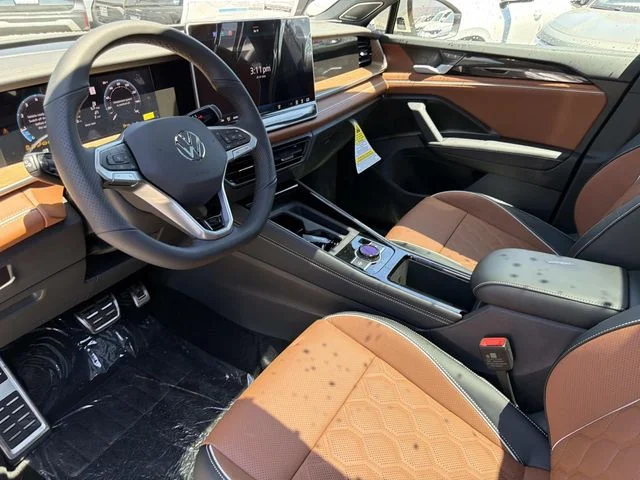 New 2026 Beige Volkswagen SEL R-Line Turbo image 12