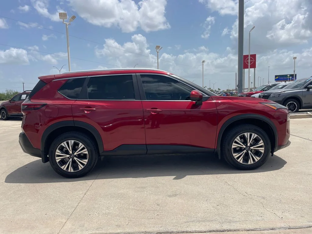 Used 2023 Red Nissan SV image 6