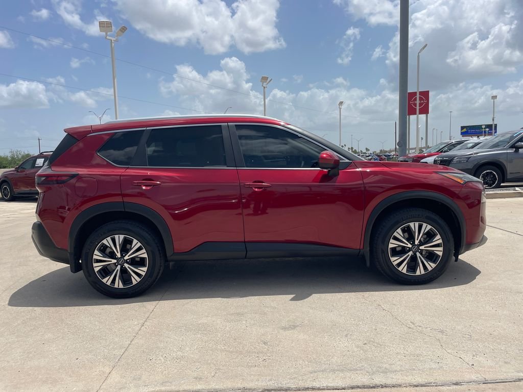 Used 2023 Red Nissan SV image 6