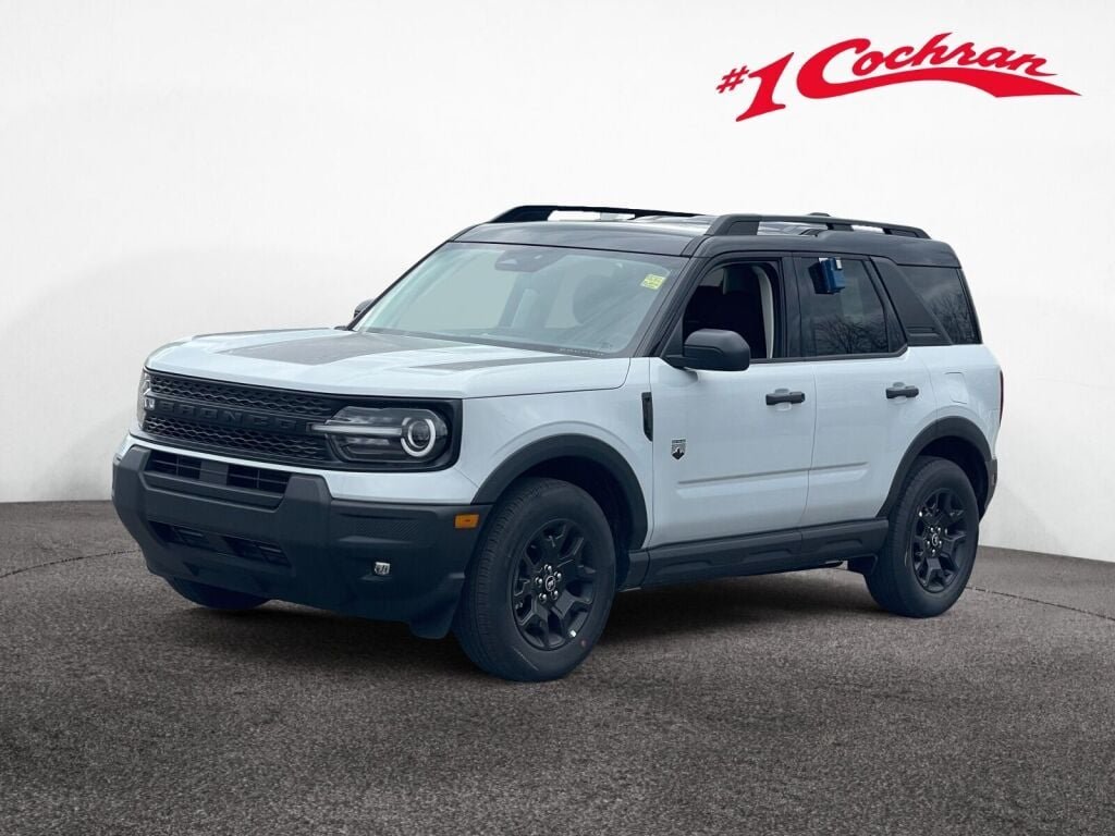 New 2026 Space White Metallic Ford Big Bend image 3