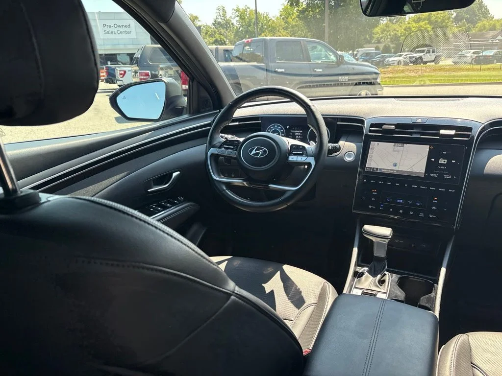 Used 2022 Gray Hyundai Limited image 9