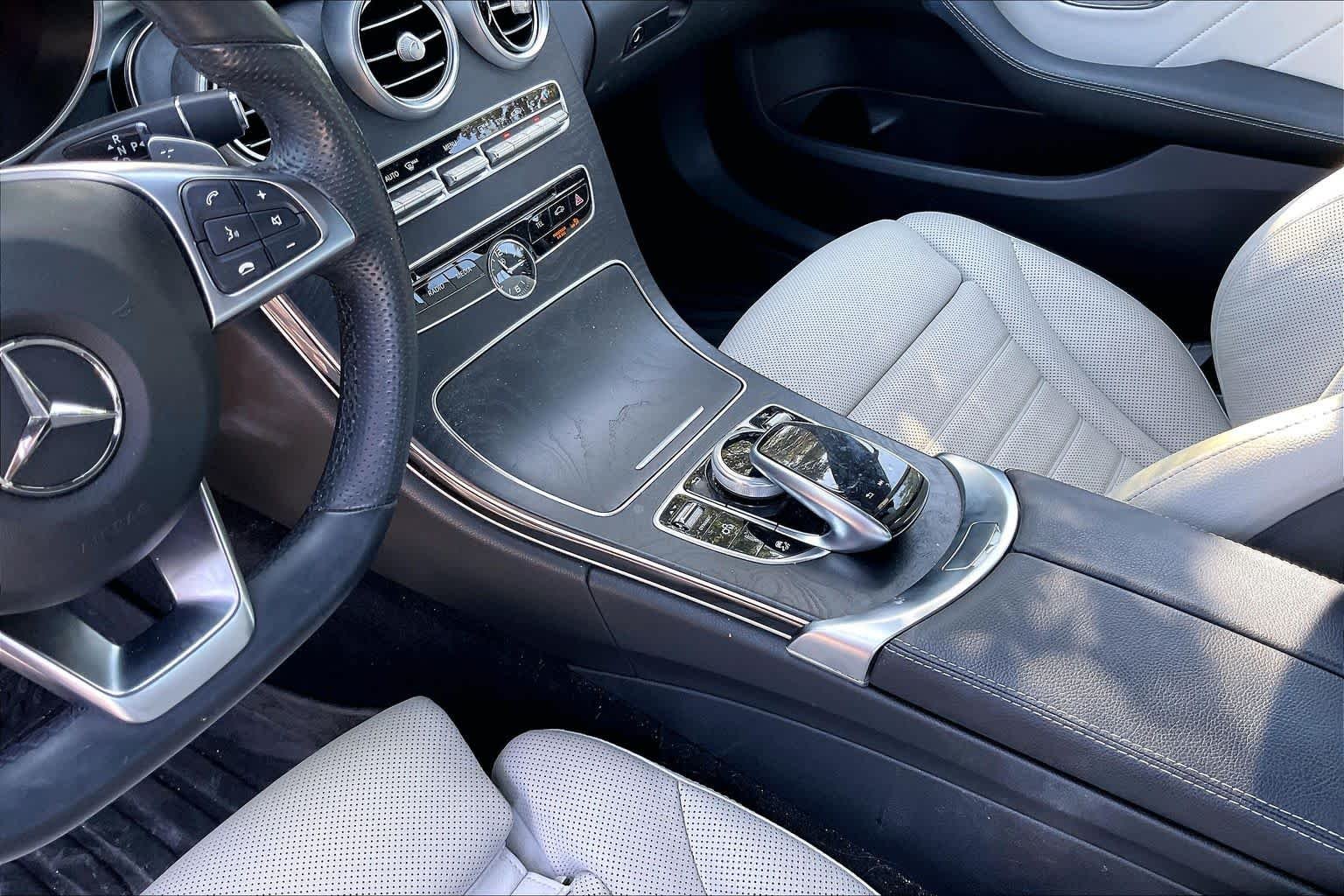 Used 2017 Lunar Blue Metallic Mercedes-Benz AMG® C 43 image 16