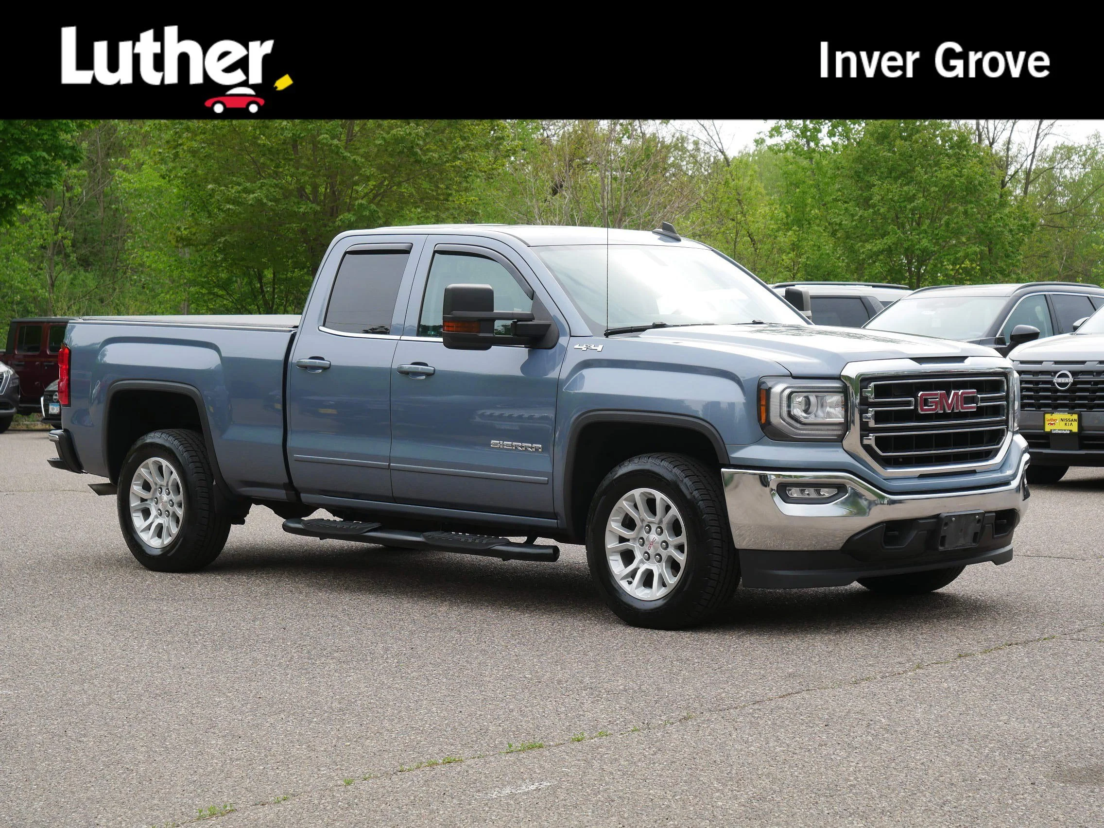 2016 GMC Sierra 4WD Double Cab Standard Box SLE's photo