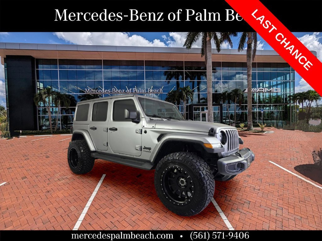 2021 Jeep Wrangler Unlimited
