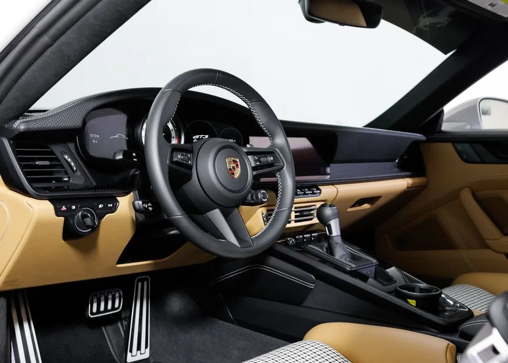 Used 2024 Chalk Porsche GT3 Touring image 14
