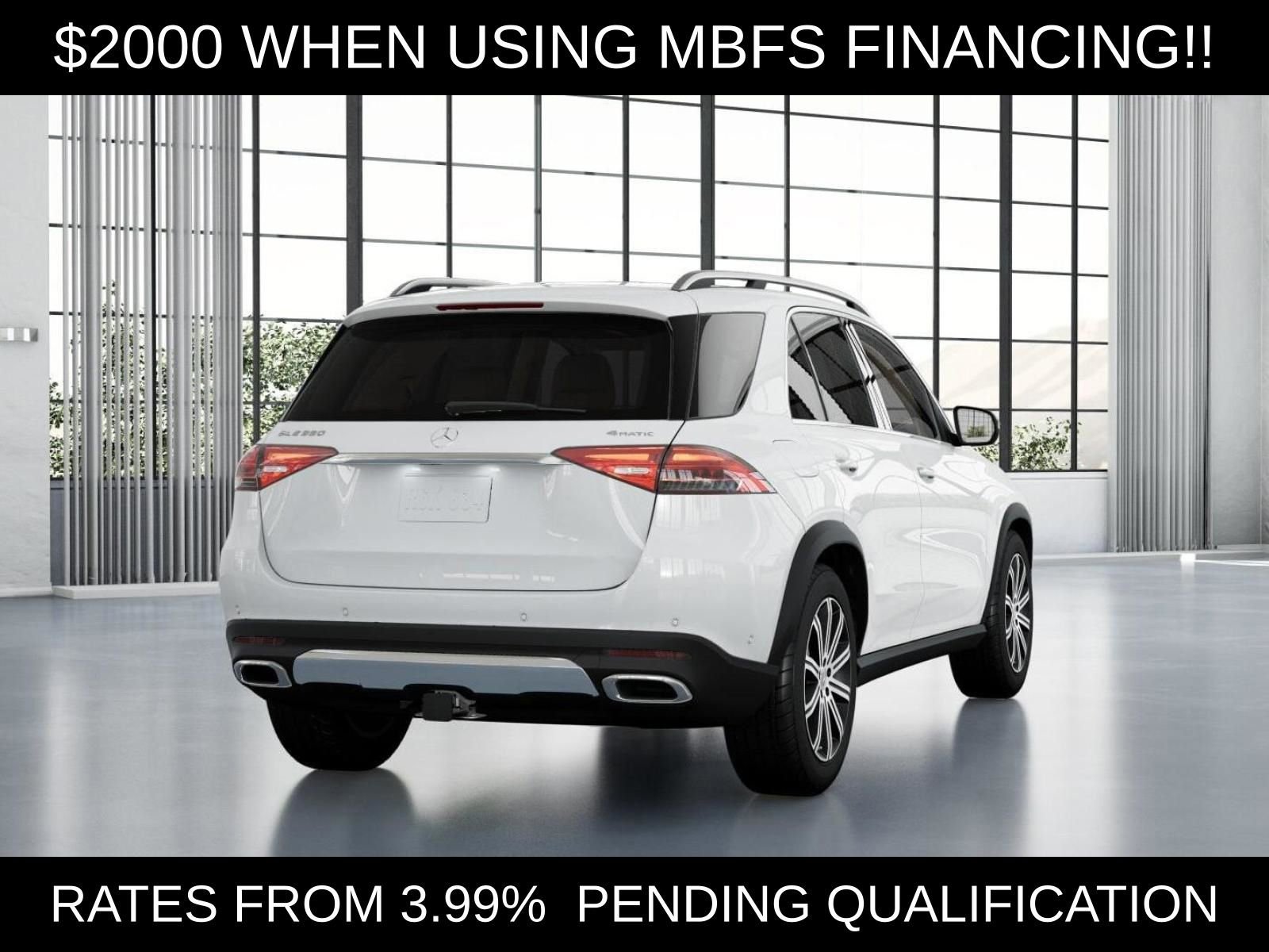 New 2026 Polar White Mercedes-Benz GLE 350 image 65