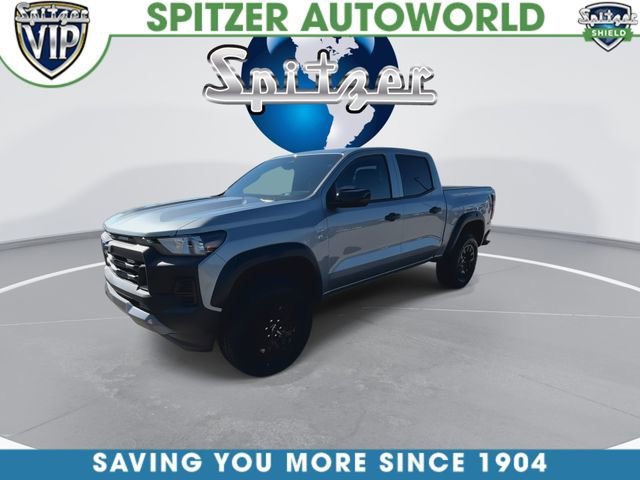 2026 Chevrolet Colorado Trail Boss Gray at Solomon Chevrolet