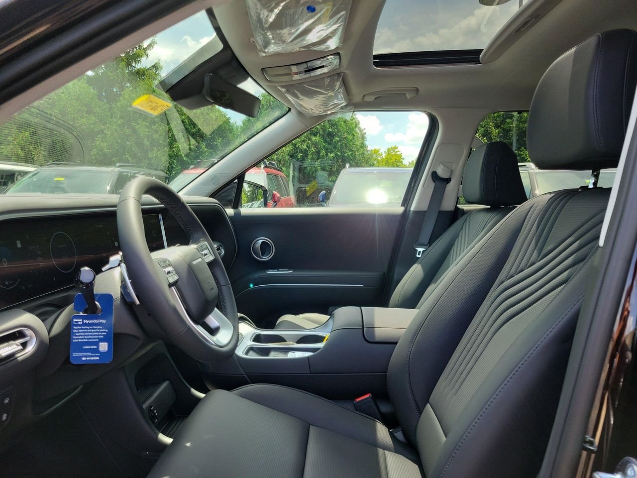 New 2026 Galaxy Maroon Pearl Hyundai SEL Premium AWD image 15