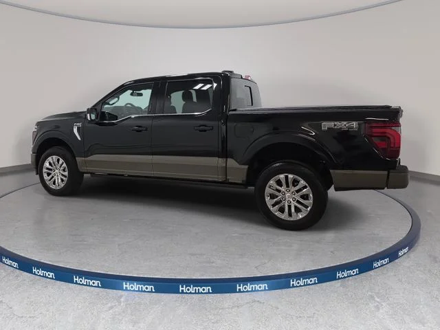 Certified Used 2026 Black Metallic Ford King Ranch image 9