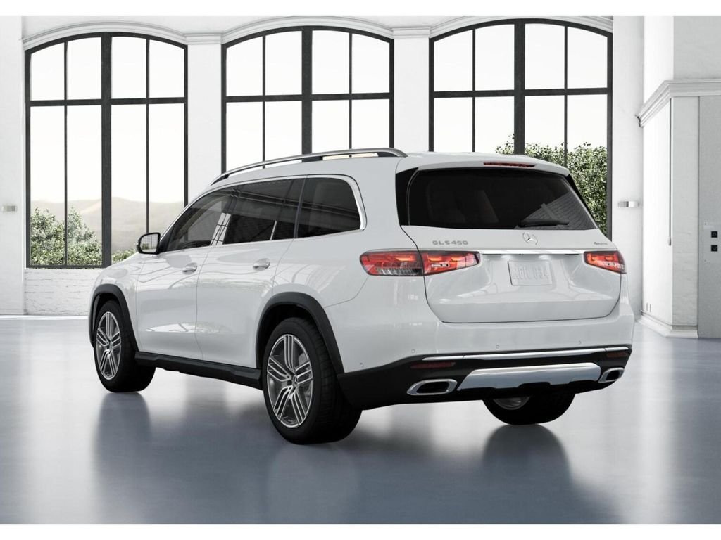 New 2026 Polar White Mercedes-Benz GLS 450 4MATIC® image 28