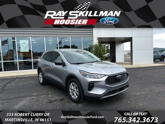 Certified Used 2024 Silver Metallic Ford Active image 1