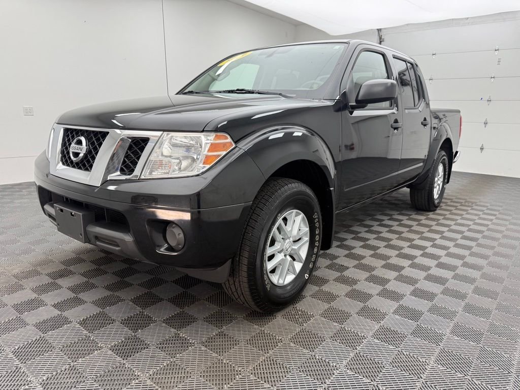 Used 2019 Magnetic Black Pearl Nissan SV image 10