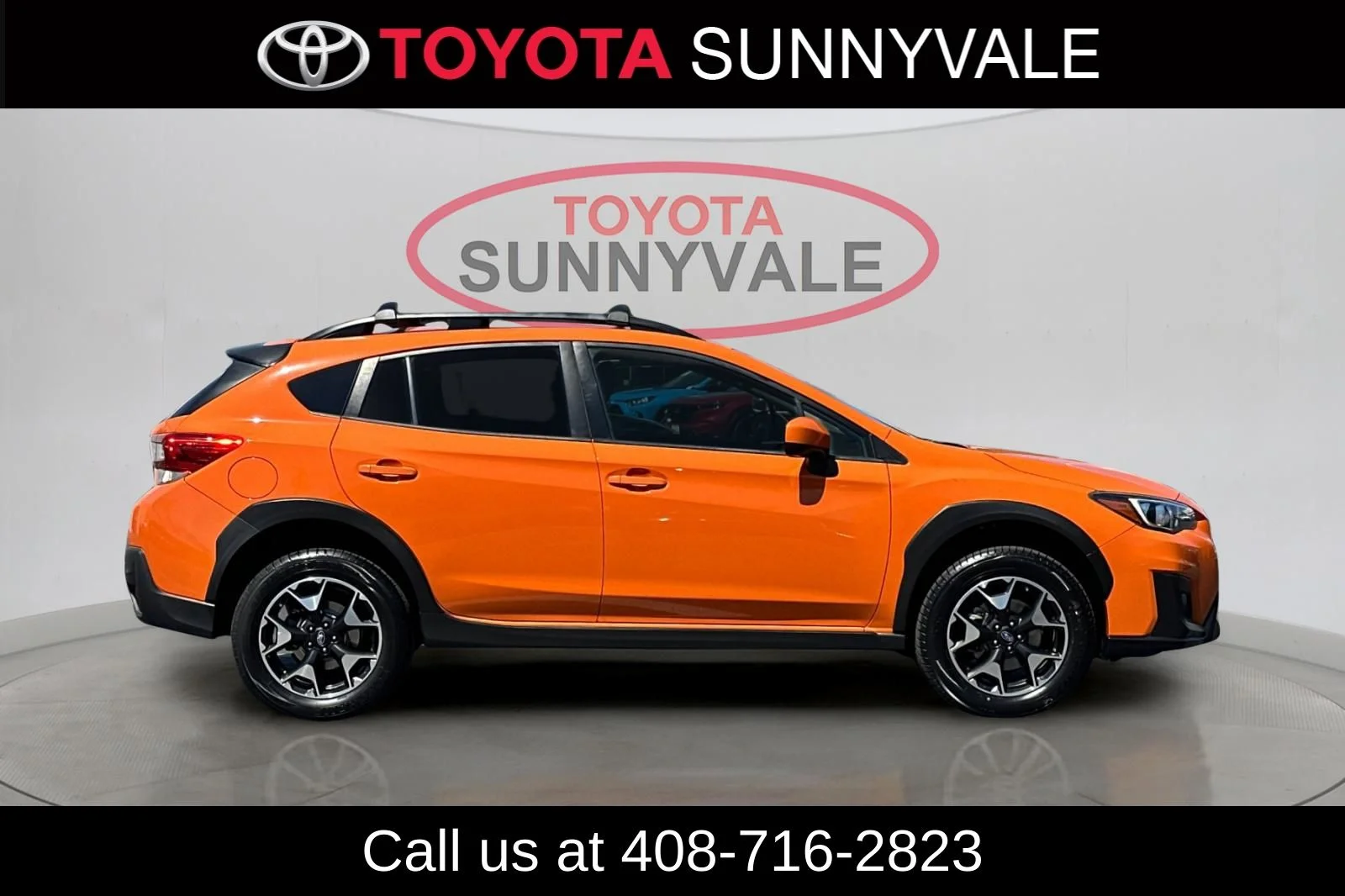 Used 2020 Orange Subaru Premium image 9